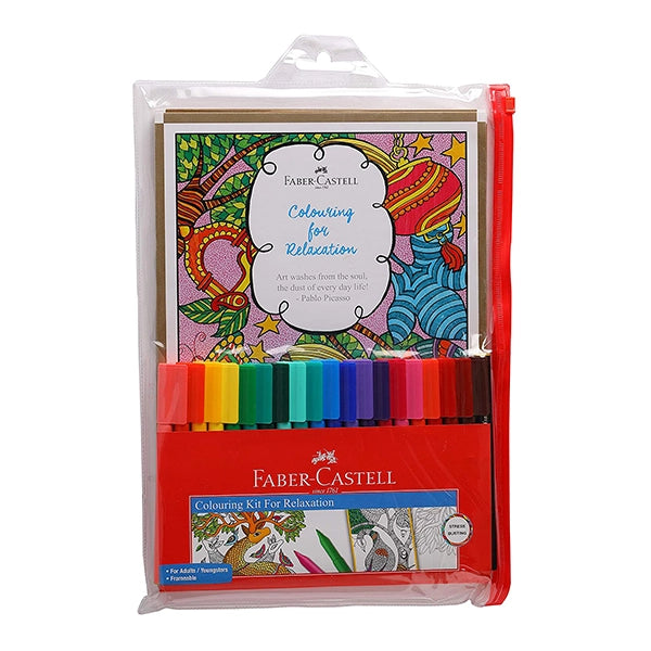 Faber-Castell Colouring Kit for Relaxation (1)